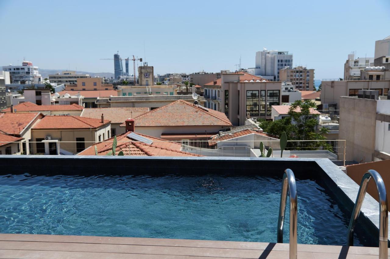 Alinea Primo Historic Center Aparthotel Limassol Exteriör bild